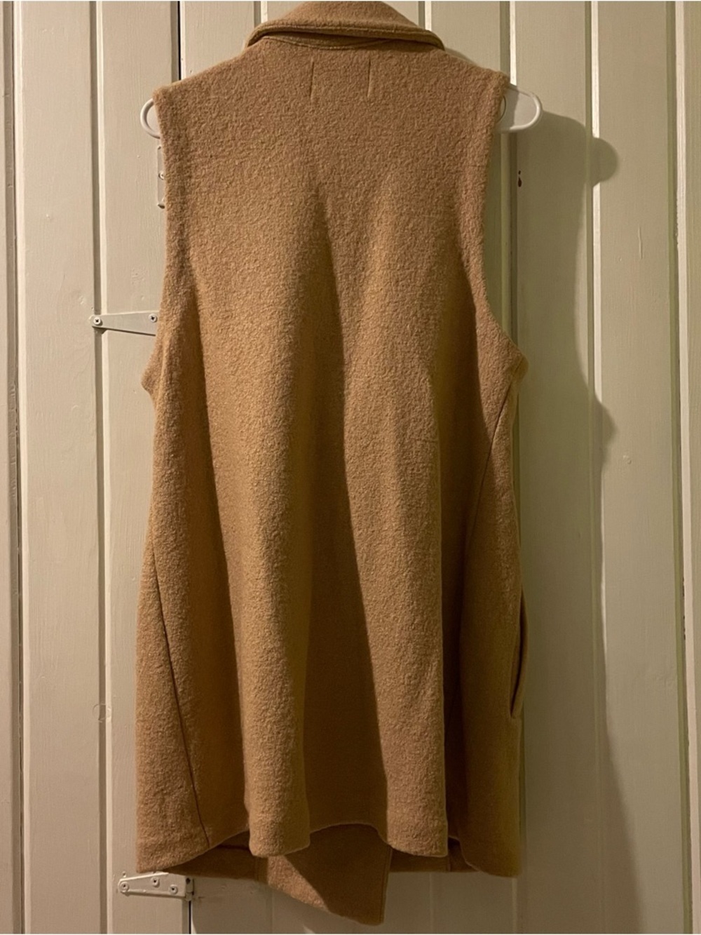 TAHARI longline wool blend sweater vest-large NWT - Picture 4 of 7